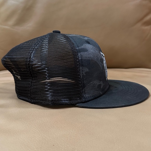 Detroit Tigers New Era 9Fifty Camo Snapback trucker mesh hat - ONE OF A KIND - Picture 6 of 11